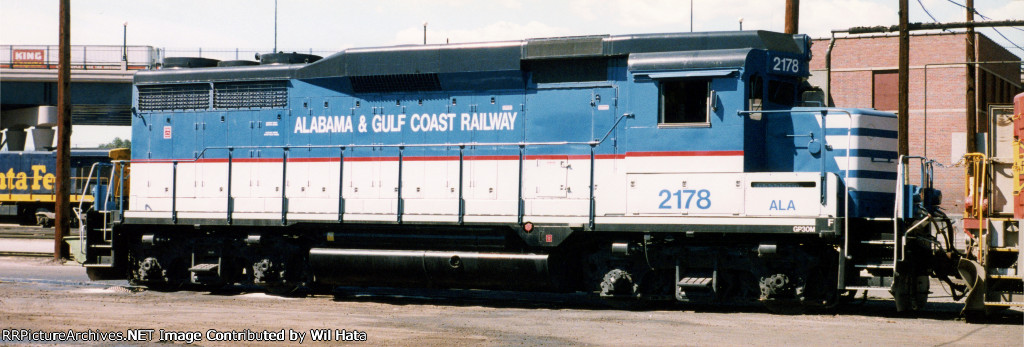 Alabama & Gulf Coast GP30m 2178